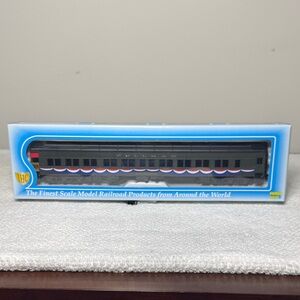 IHC Pullman David Livingston Presidential Car #49731 Observation Passenger Car